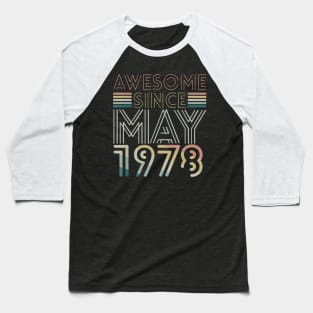 42nd Birthday gift Awesome Since April 1978 Baseball T-Shirt